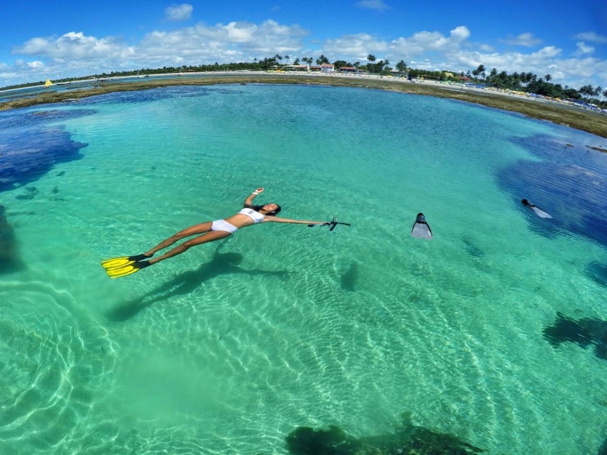 Beach Class Muro Alto Lägenhet Pôrto das Galinhas Exteriör bild