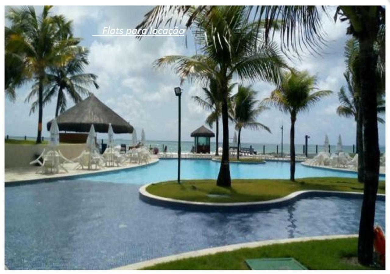 Beach Class Muro Alto Lägenhet Pôrto das Galinhas Exteriör bild